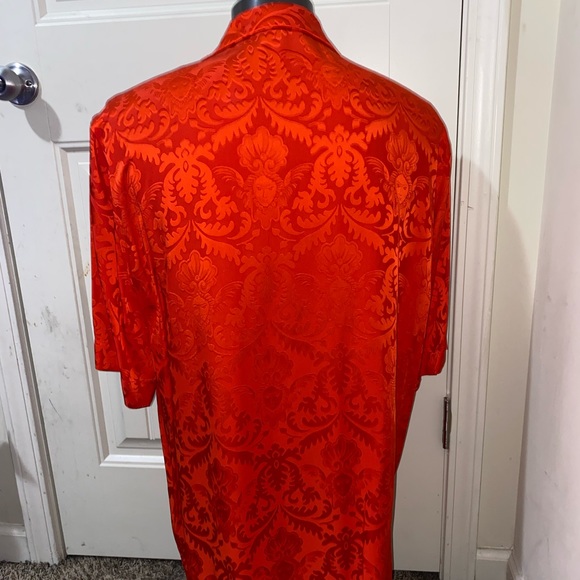 Versace men’s silk shirt - Picture 5 of 9